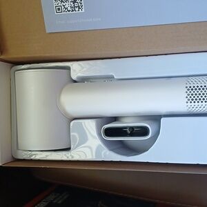 White Hair Dryer.   D